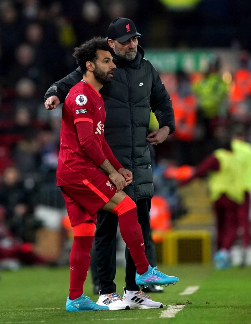 يورجن كلوب ومحمد صلاح
