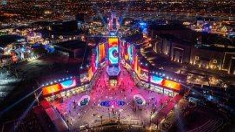 جانب من فعاليات موسم الرياض (مكة)