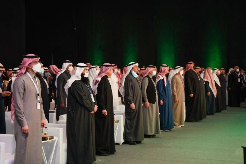 الوزراء والمسؤولون المشاركون في المؤتمر