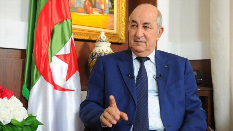 عبدالعزيز تبون (د ب أ)