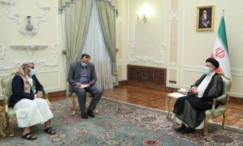 إبراهيم رئيسي يلتقي وفدا حوثيا (مكة)