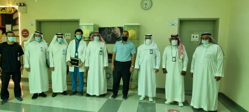 مدير المعهد الصناعي يدشن مبادرة ( قيم ) في نسختها الأولى