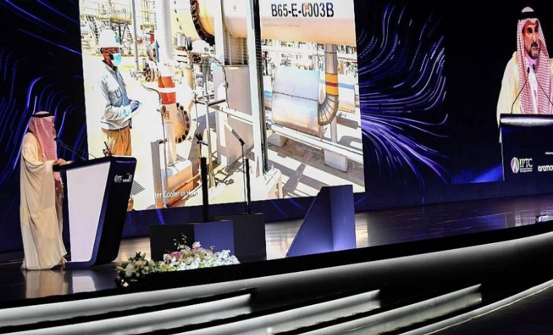 وزير الطاقة يفتتح المؤتمر الدولي لتقنية البترول لعام 2022م بالرياض (واس)