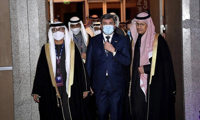 وزير الطاقة يفتتح المؤتمر الدولي لتقنية البترول لعام 2022م بالرياض (واس)