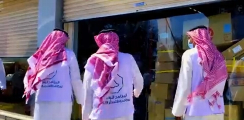 من الحملة على المنشآت المشتبه بها في جرائم تستر
