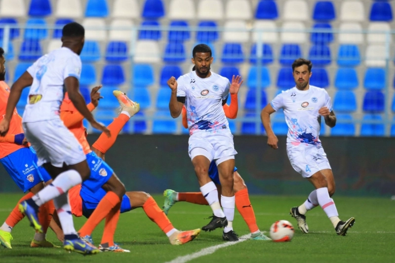 الفيحاء والباطن أمس