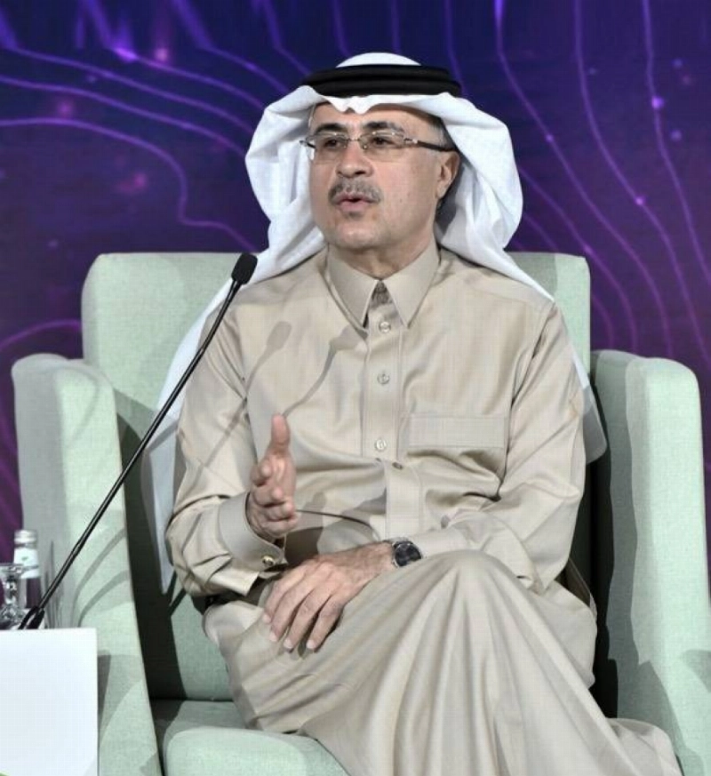 (مكة) الناصر في المؤتمر الدولي لتقنية البترول 2022