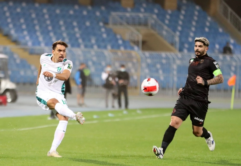 الشباب والأهلي أمس الأول بربع النهائي