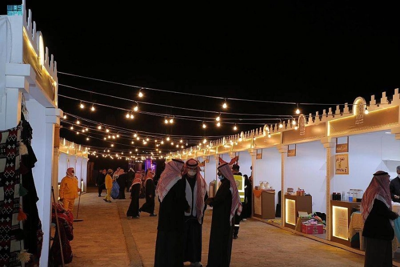 جانب من المهرجان (مكة)