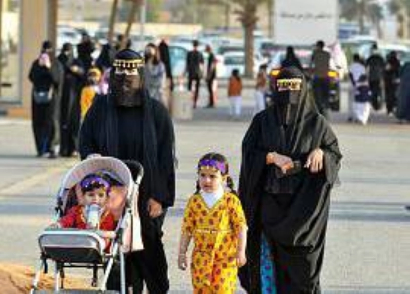 الزي الشعبي في الاحتفال (مكة)