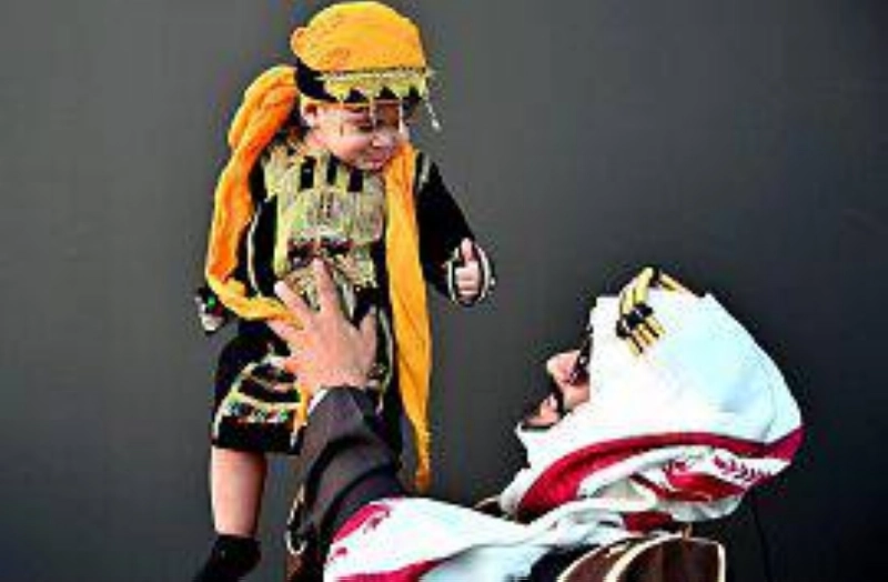احتفال بالزي التراثي (مكة)