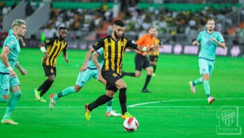 من لقاء الاتحاد والأهلي بالدور الأول (مكة)