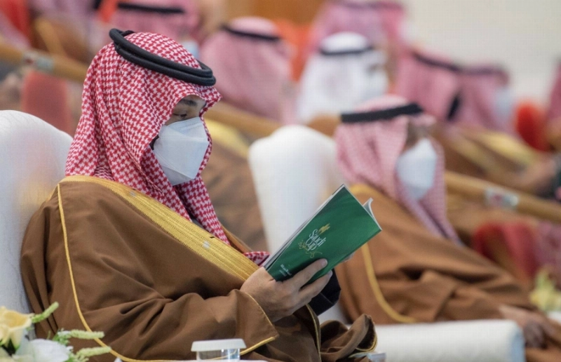 ولي العهد يرعى حفل سباق كأس السعودية للخيل في نسخته الثالثة (واس)