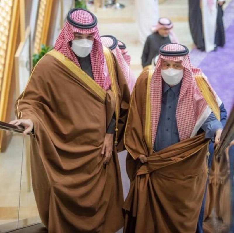 ولي العهد يرعى حفل سباق كأس السعودية للخيل في نسخته الثالثة (واس)