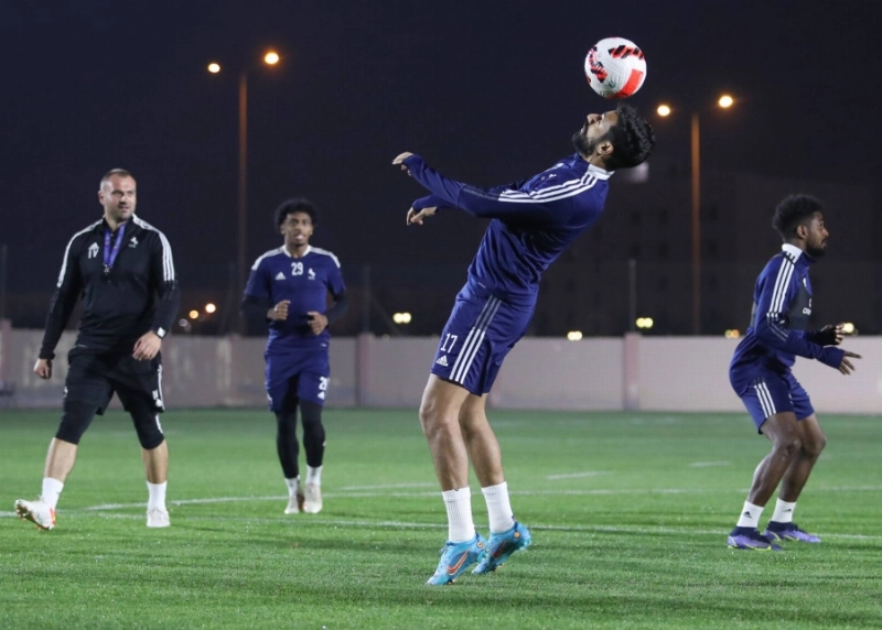 تدريبات الاتفاق استعدادا للفتح (مكة)