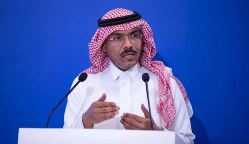 محمد العبدالعالي خلال المؤتمر (مكة)