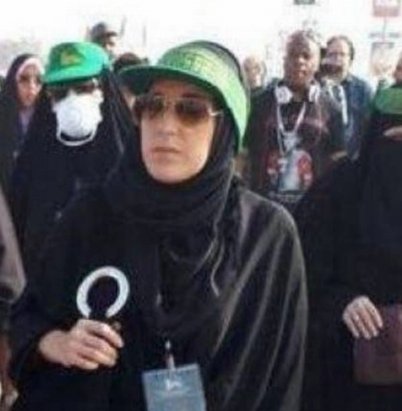 كاثرين بيريز شكدام (مكة)