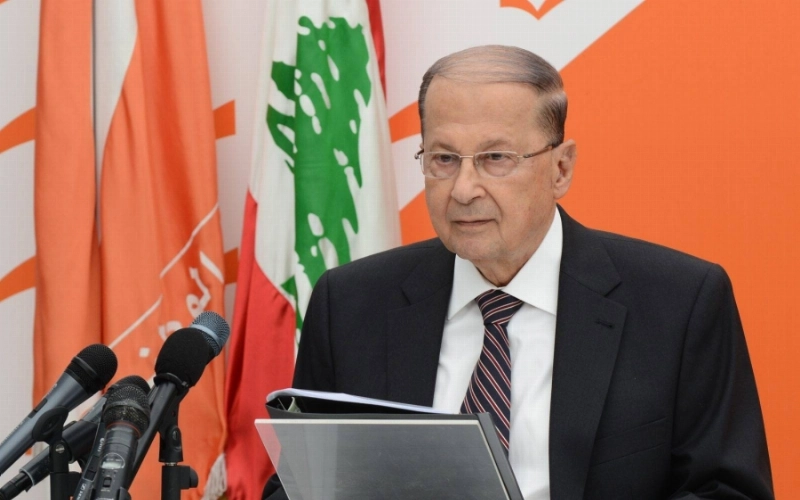 ميشيل عون (د ب أ)