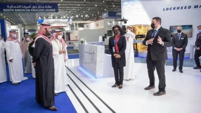 ولي العهد يدشن معرض الدفاع العالمي (واس)