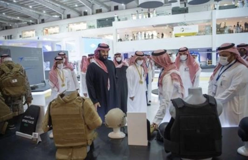 ولي العهد يدشن معرض الدفاع العالمي (واس)