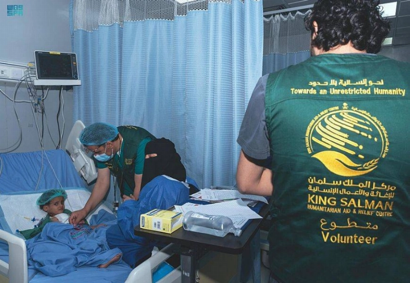 متابعة دقيقة من المركز لأحد الأطفال