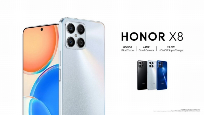 HONOR X8