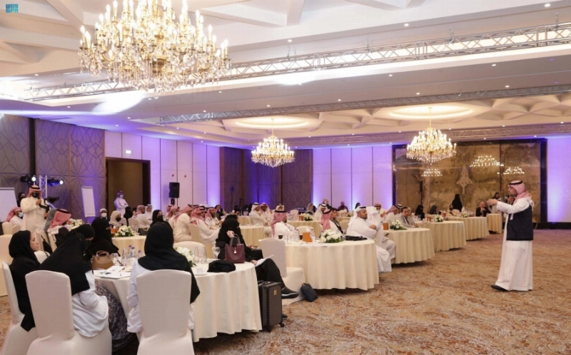 جانب من برنامج التطوير المهني (مكة)