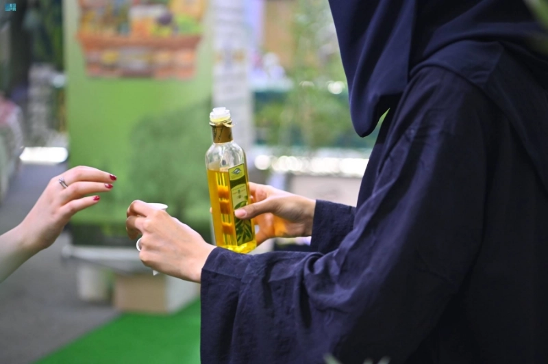 جانب من المهرجان (مكة)