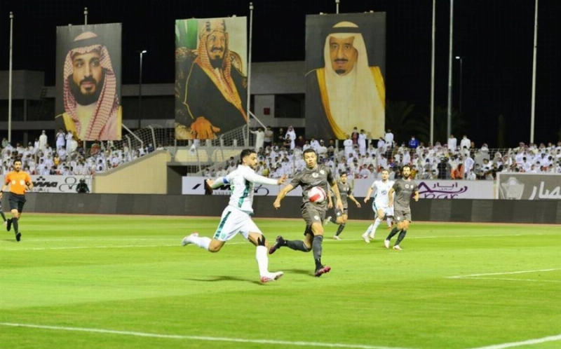من لقاء الفريقين في الدور الأول