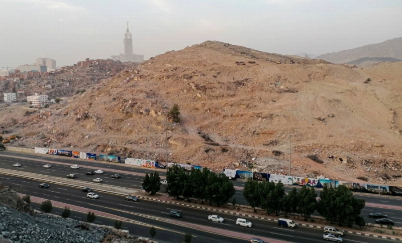نكاسة مكة بعد الإزالات (أنس الحارثي)