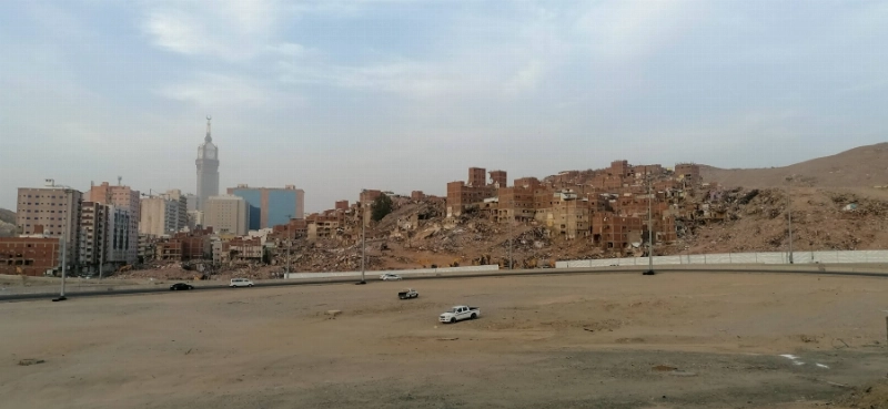 نكاسة مكة بعد الإزالات (أنس الحارثي)