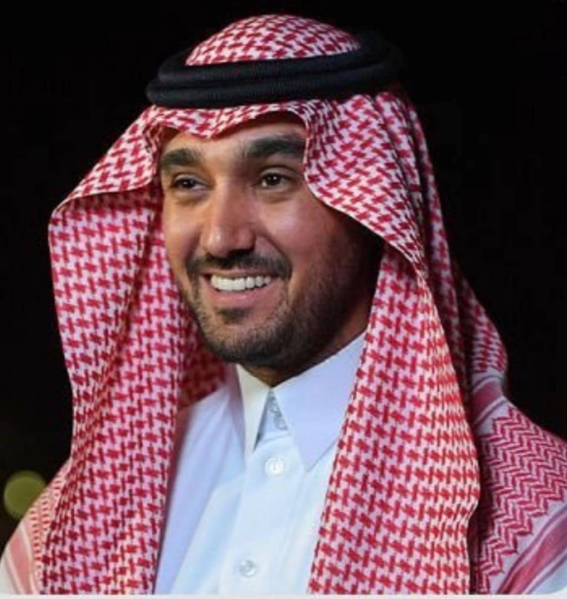 وزير الرياضة عبدالعزيز بن تركي الفيصل