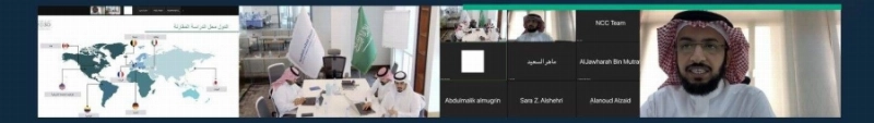 جانب من الورشة