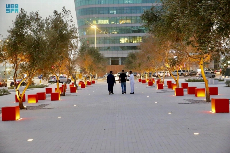 ساحة جوار في الخبر (مكة)