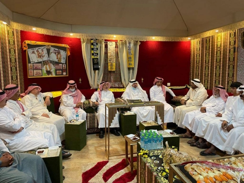 من أمسية الاتحاديين (مكة)