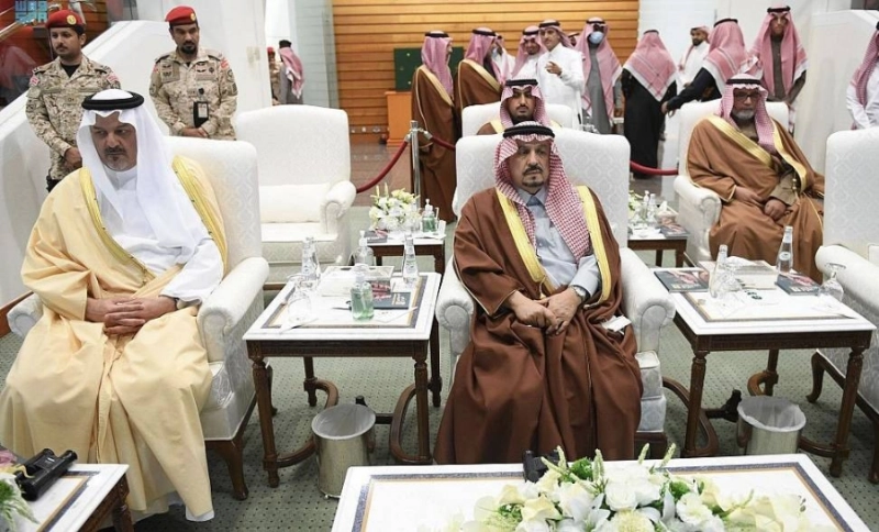 أمير منطقة الرياض يتوج الفائزين بكأسي المؤسس (واس)