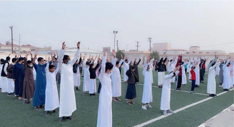 طابور الصباح