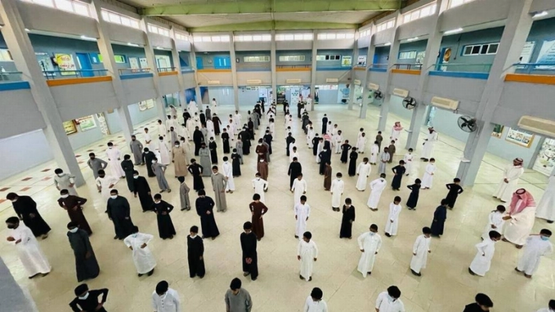 طابور الصباح