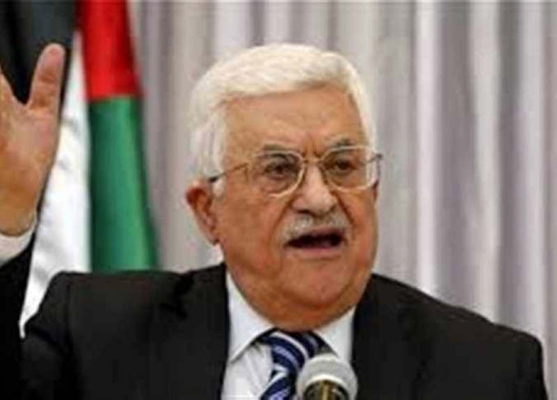 رئيس السلطة الفلسطينية محمود عباس