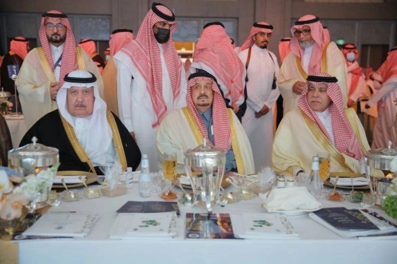 حضور امير الرياض نيابة عن خادم الحرمين الشريفين الملك سلمان