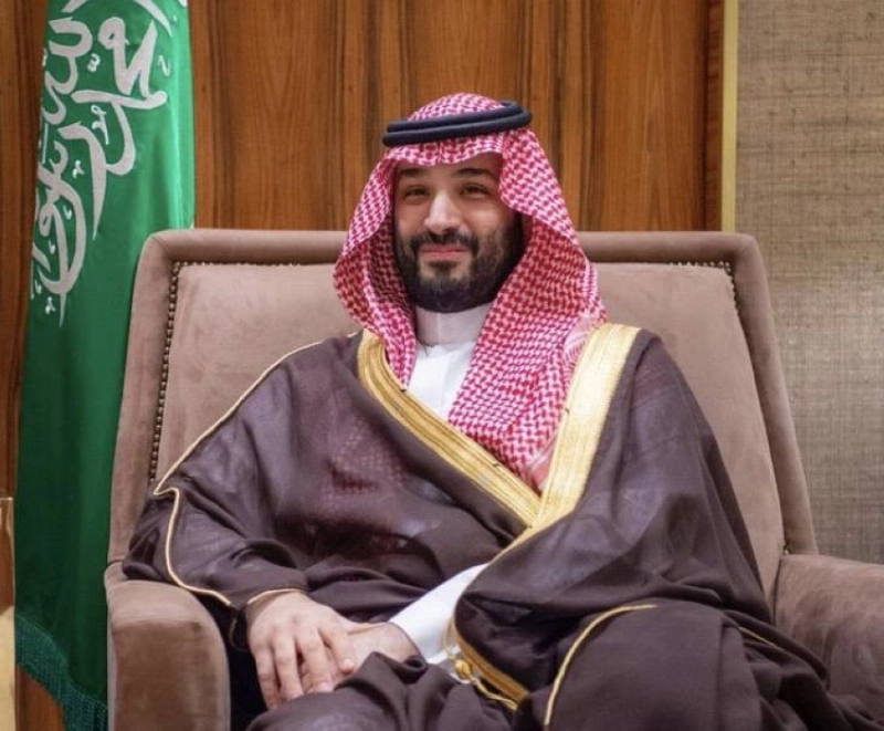 ولي العهد يلتقي رئيس مجلس السيادة السوداني (واس)