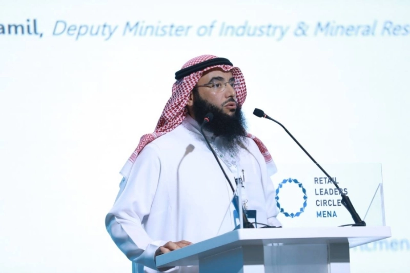 المهندس أسامة بن عبدالعزيز الزامل نائب وزير الصناعة والثروة المعدنية