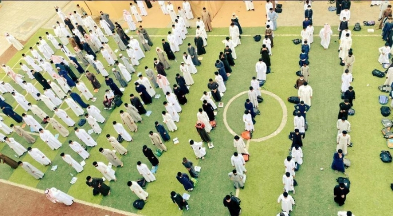 عودة الطابور الصباحي (مكة)