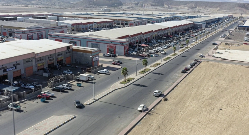 المدينة الذكية للصناعات الخفيفة (مكة)