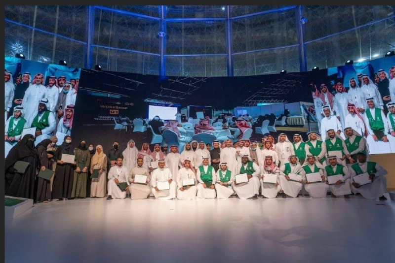 جماعية لمتدربي الدفعة الأولى (مكة)