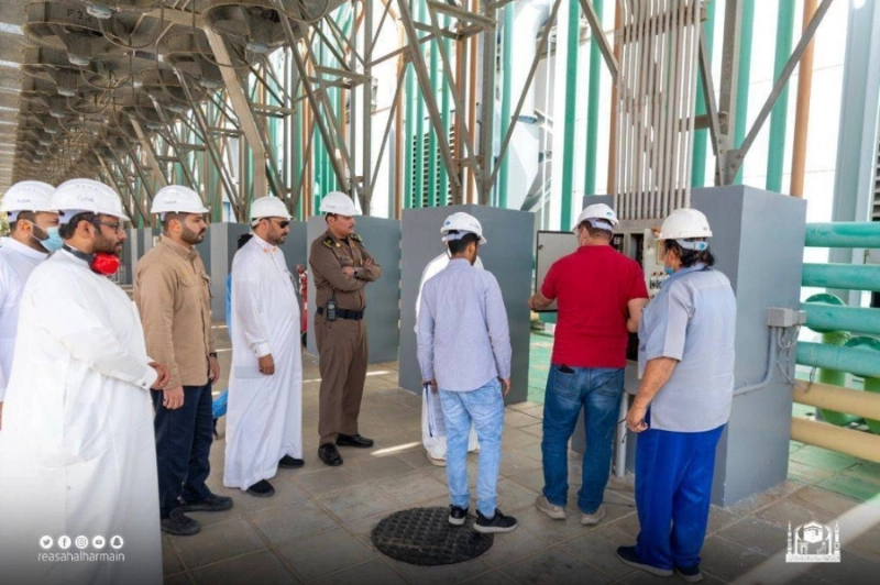 تجربة موثوقية التغذية الكهربائية (مكة)