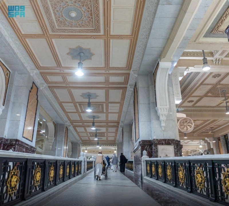 إنارة المسعى بالطاقة غير المنقطعة (مكة)