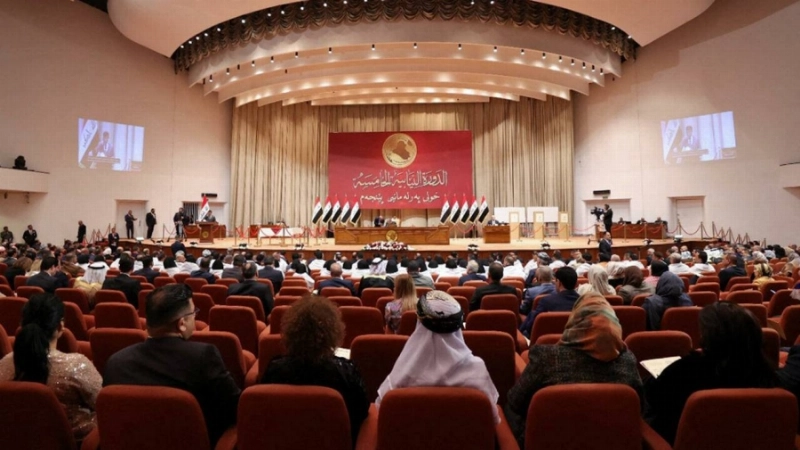 غياب كبير عن جلسة البرلمان العراقي (مكة)
