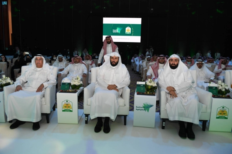 وليد الصمعاني خلال التدشين (مكة)