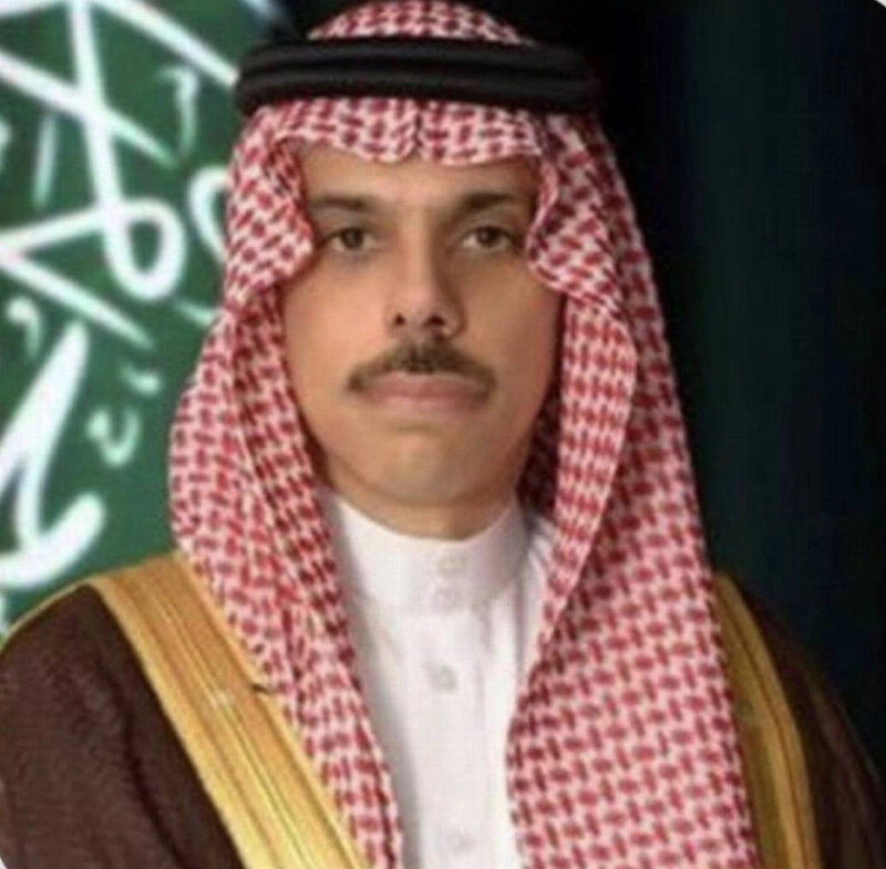 وزير الخارجية فيصل بن فرحان